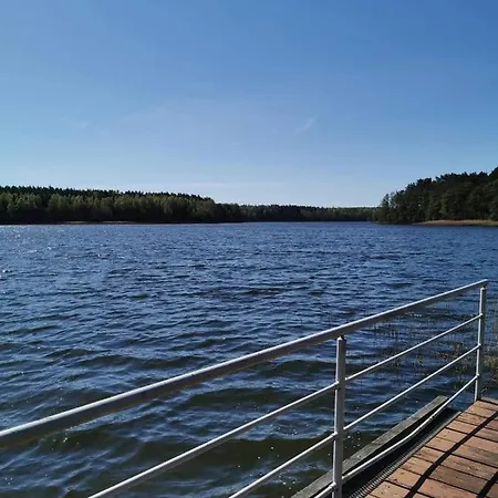 Domek Letniskowy Nad Jeziorem Marksewo Exterior photo