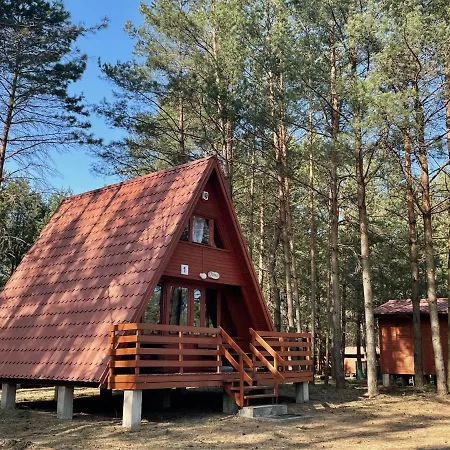 Domek Letniskowy Nad Jeziorem Marksewo Exterior photo