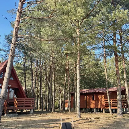 Domek Letniskowy Nad Jeziorem Marksewo Exterior photo