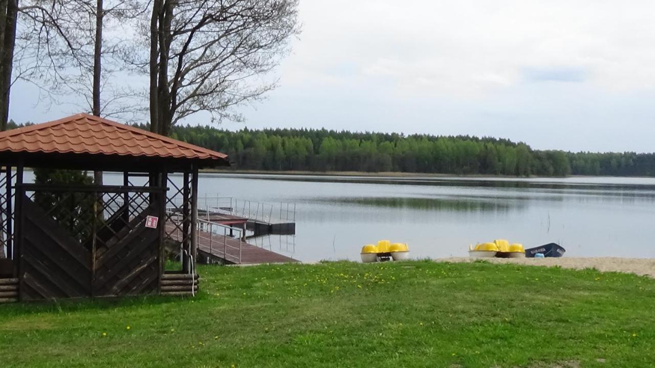 Letniskowy Nad Jeziorem Holiday home Marksewo