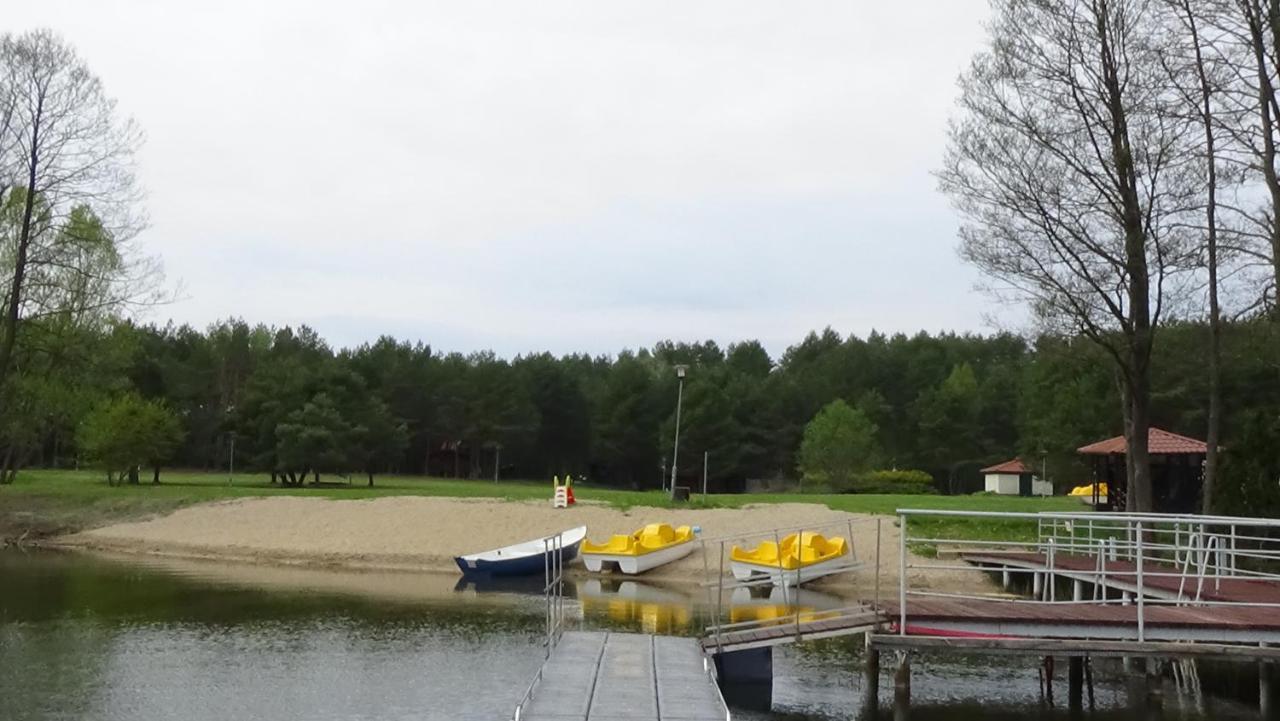 Letniskowy Nad Jeziorem Holiday home Marksewo