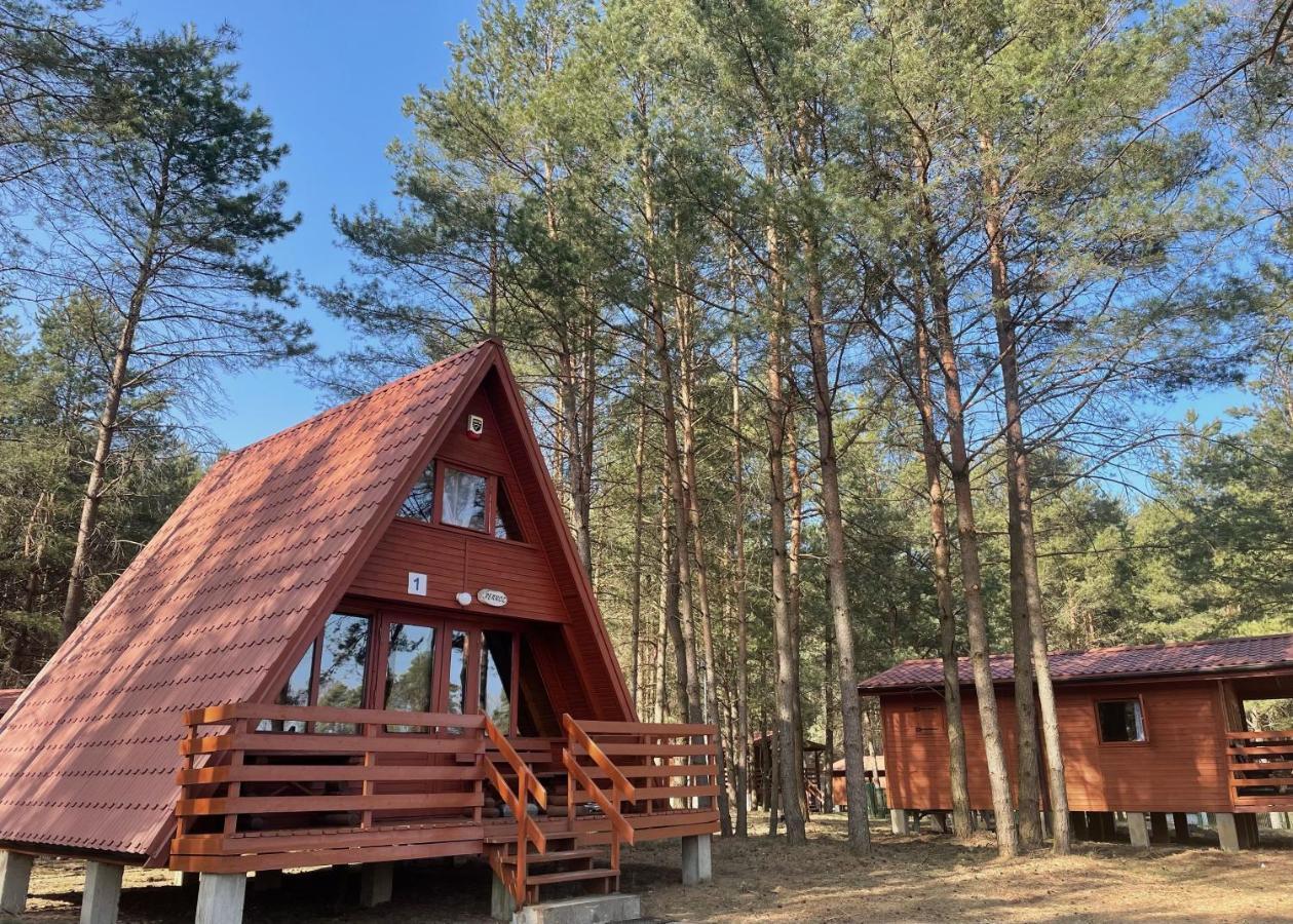 Letniskowy Nad Jeziorem Holiday home Marksewo